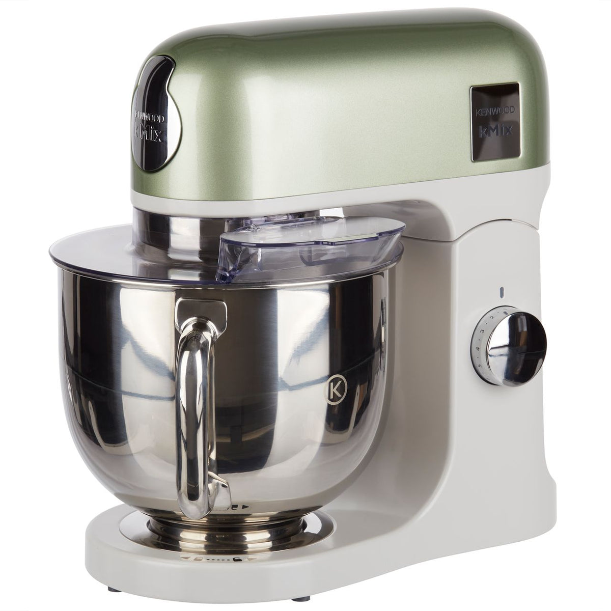 Kenwood kMix KMX760GR Stand Mixer with 5 Litre Bowl - Green