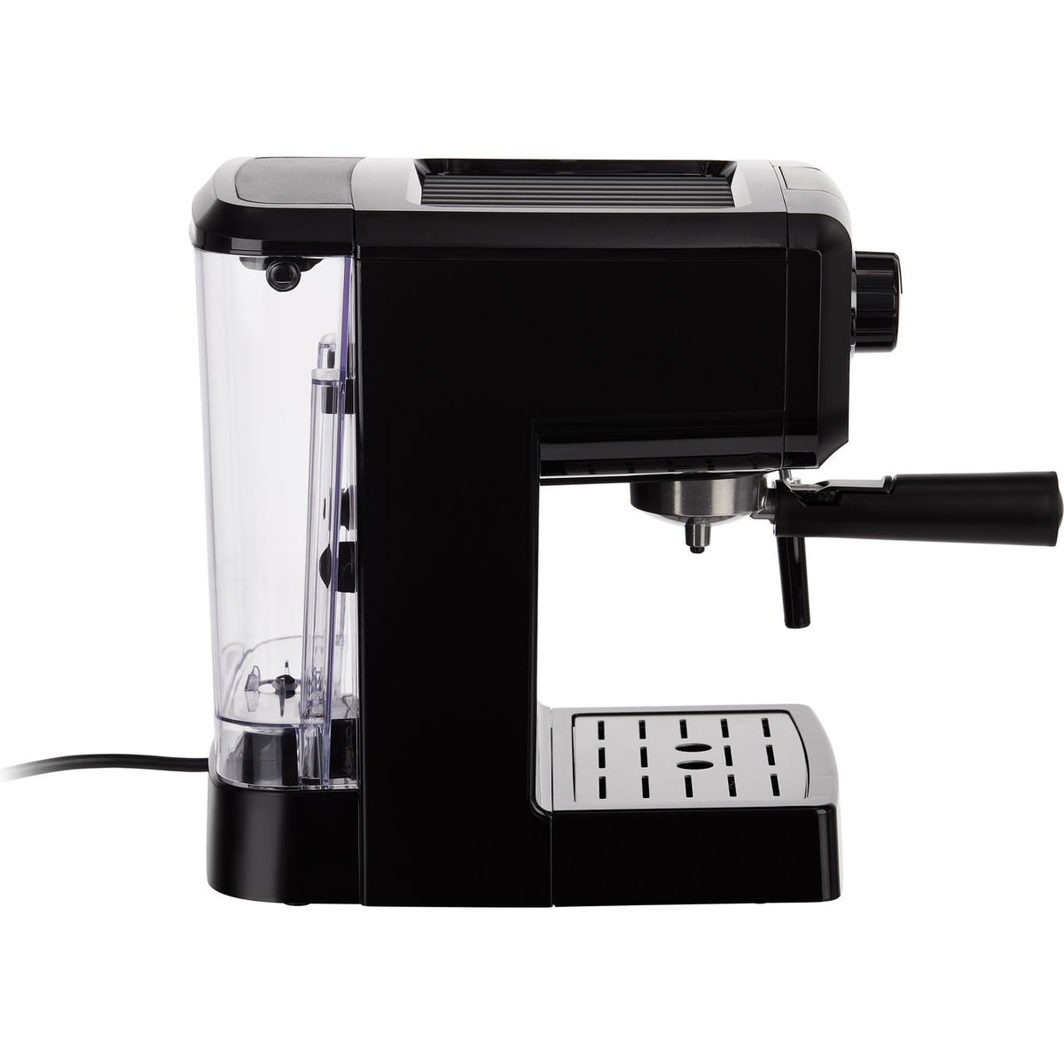 Krups Opio Steam and Pump XP320840 Espresso Coffee Machine - Black