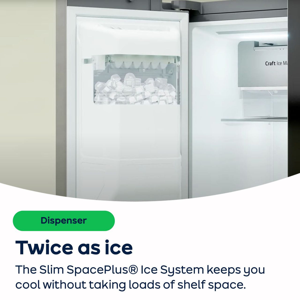 LG NatureFRESH™ GML960PYFE Wifi Connected Plumbed Frost Free American Fridge Freezer - Prime Silver - E Rated