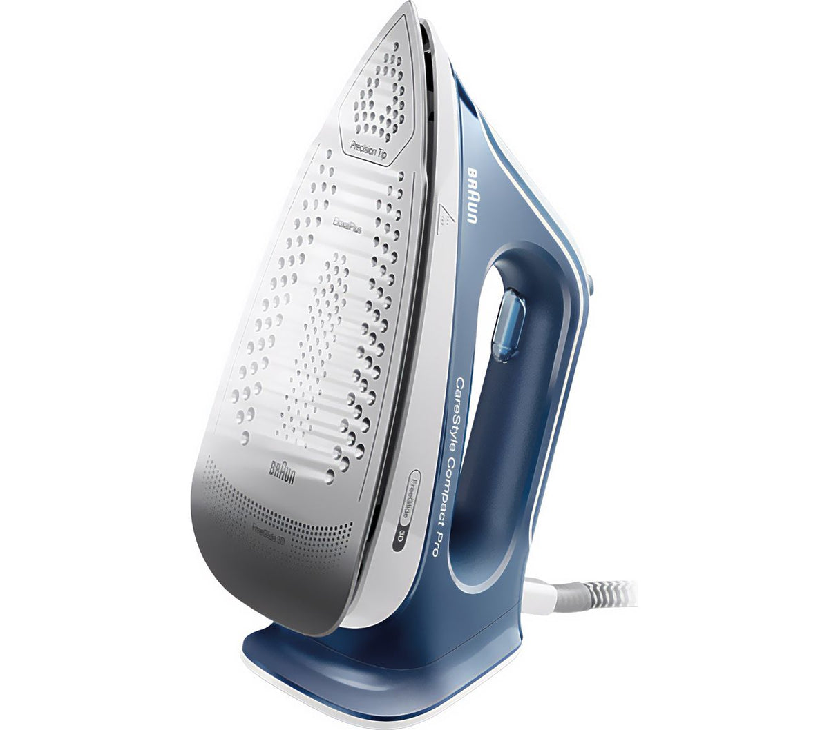 Braun CareStyle Compact Pro IS2565BL Pressurised Steam Generator Iron - White - Blue