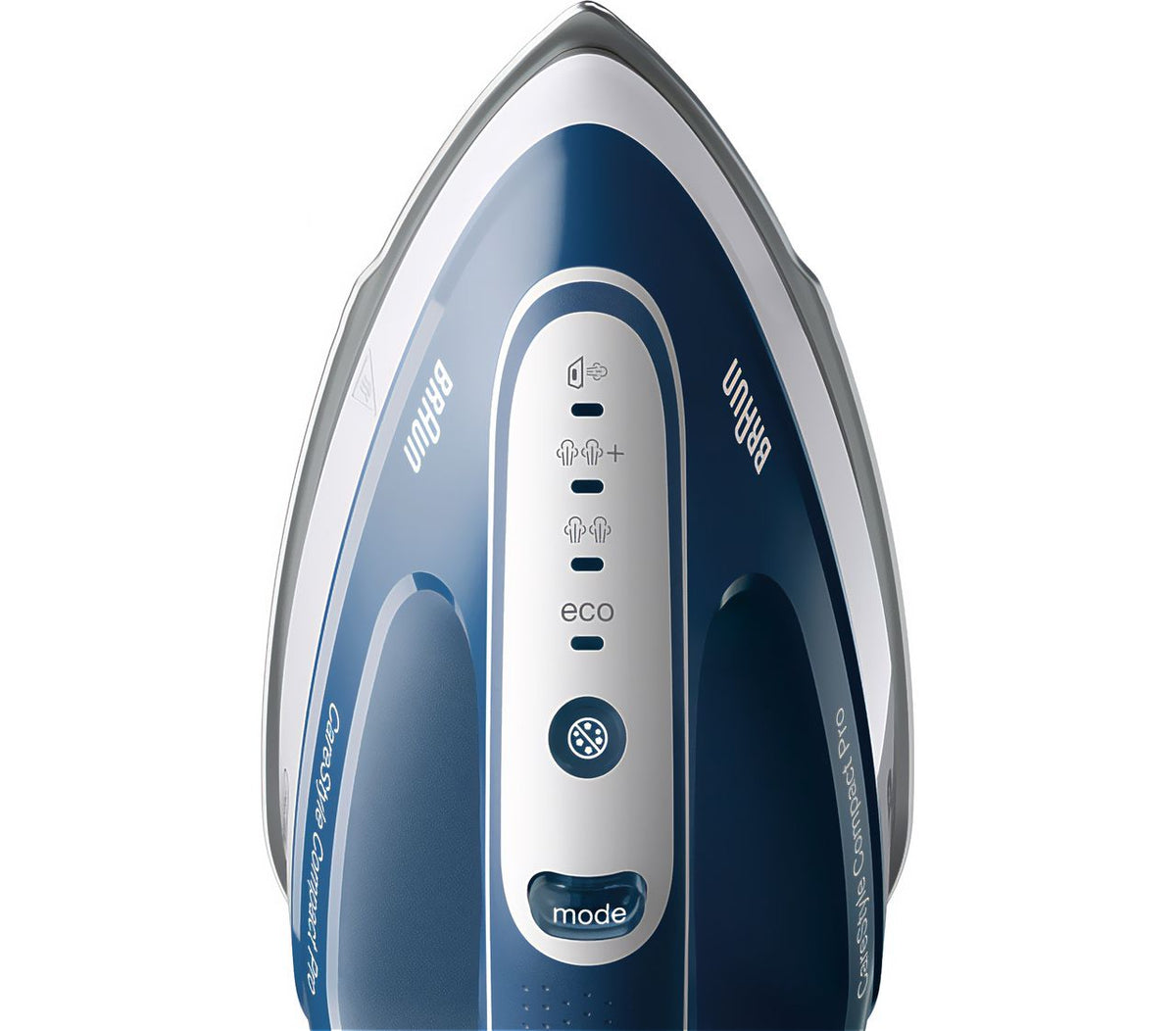 Braun CareStyle Compact Pro IS2565BL Pressurised Steam Generator Iron - White - Blue