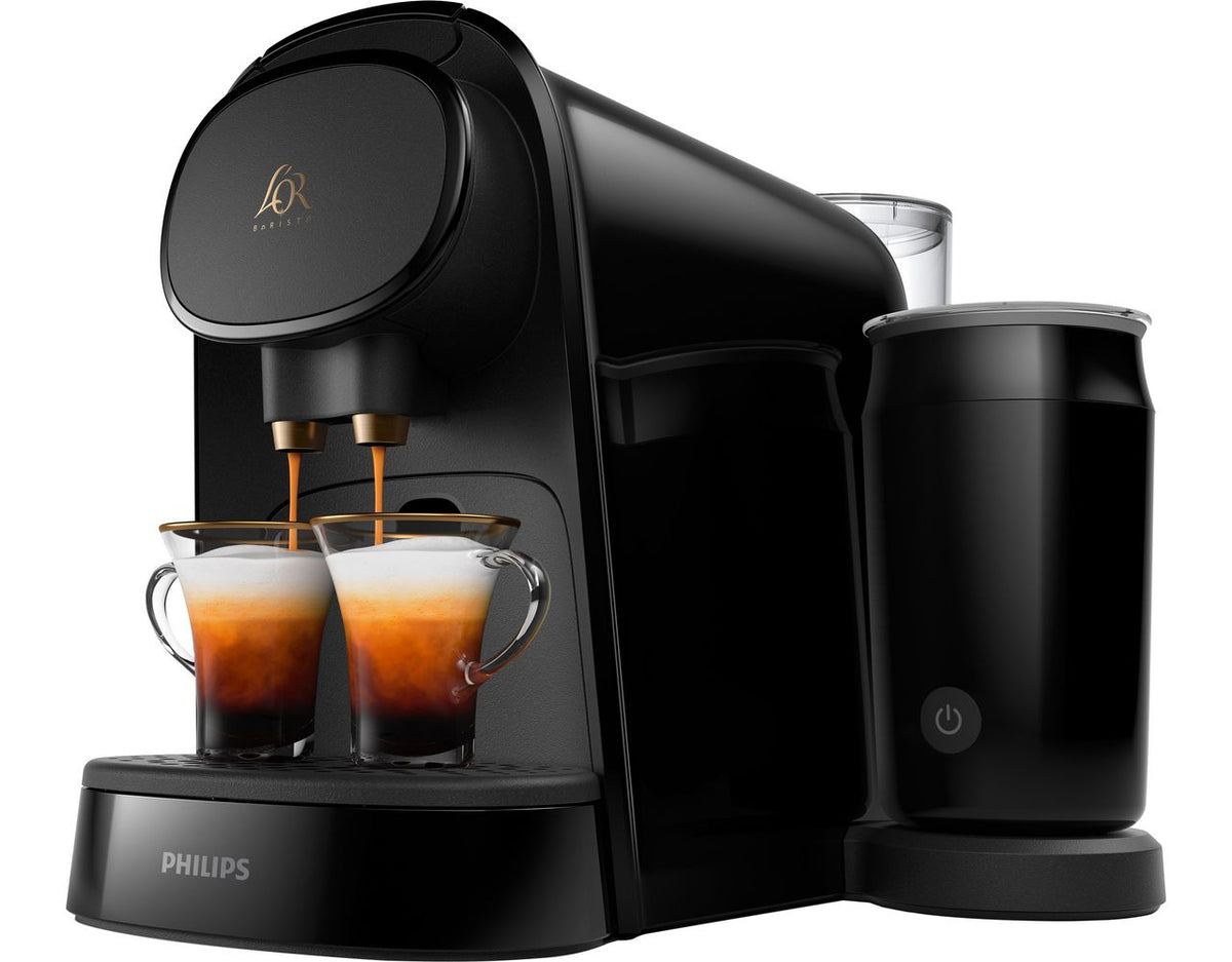 Philips L'OR Barista LM8014-60 Pod Coffee Machine - Black