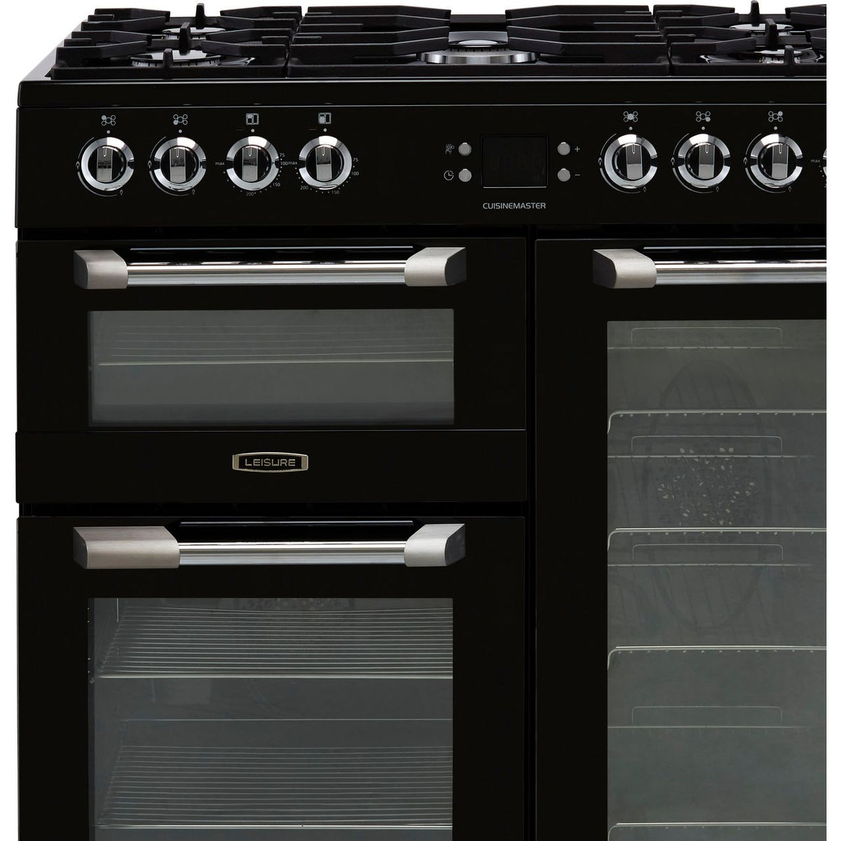 Leisure Cuisinemaster CS90F530K 90cm Dual Fuel Range Cooker - Black - A-A-A Rated