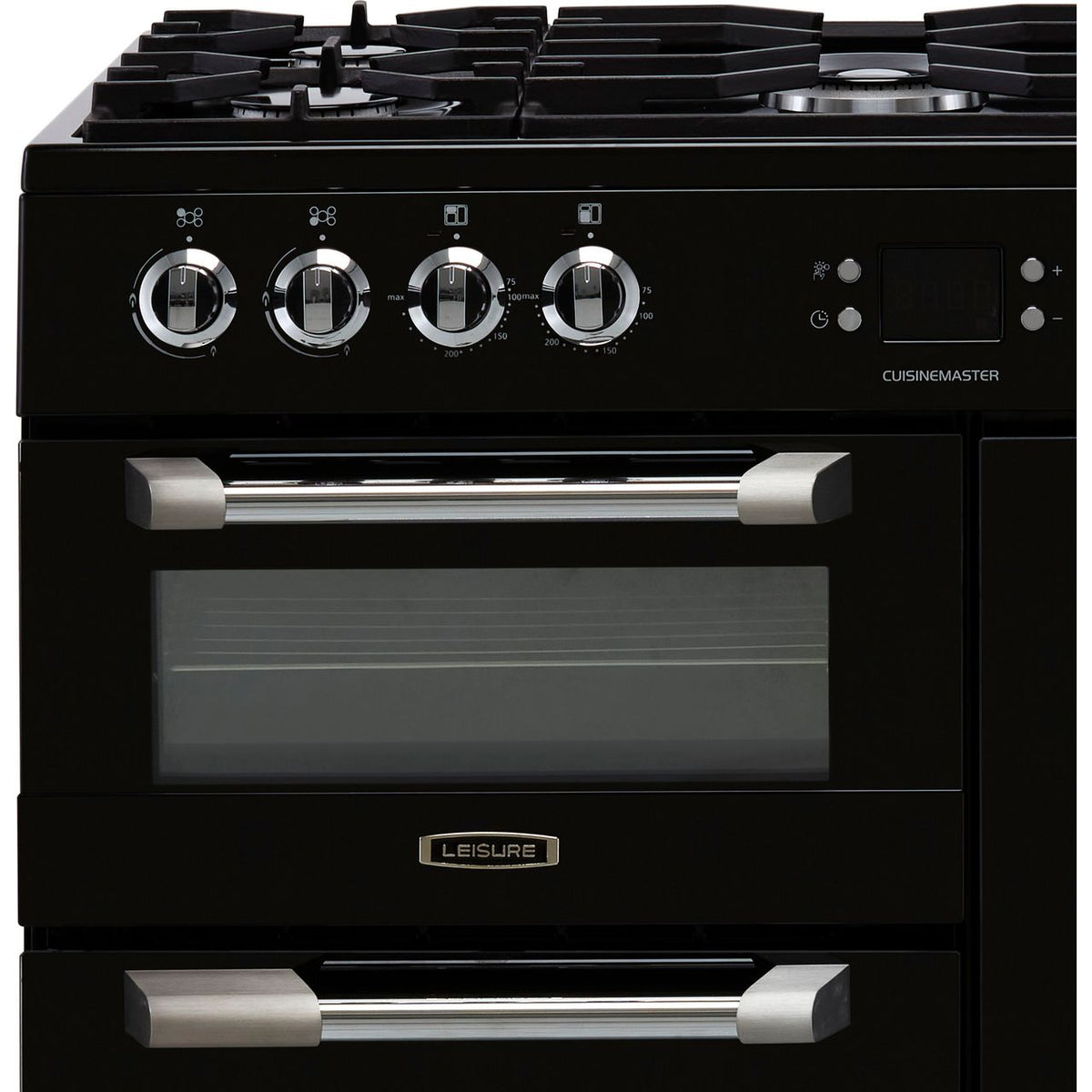 Leisure Cuisinemaster CS90F530K 90cm Dual Fuel Range Cooker - Black - A-A-A Rated