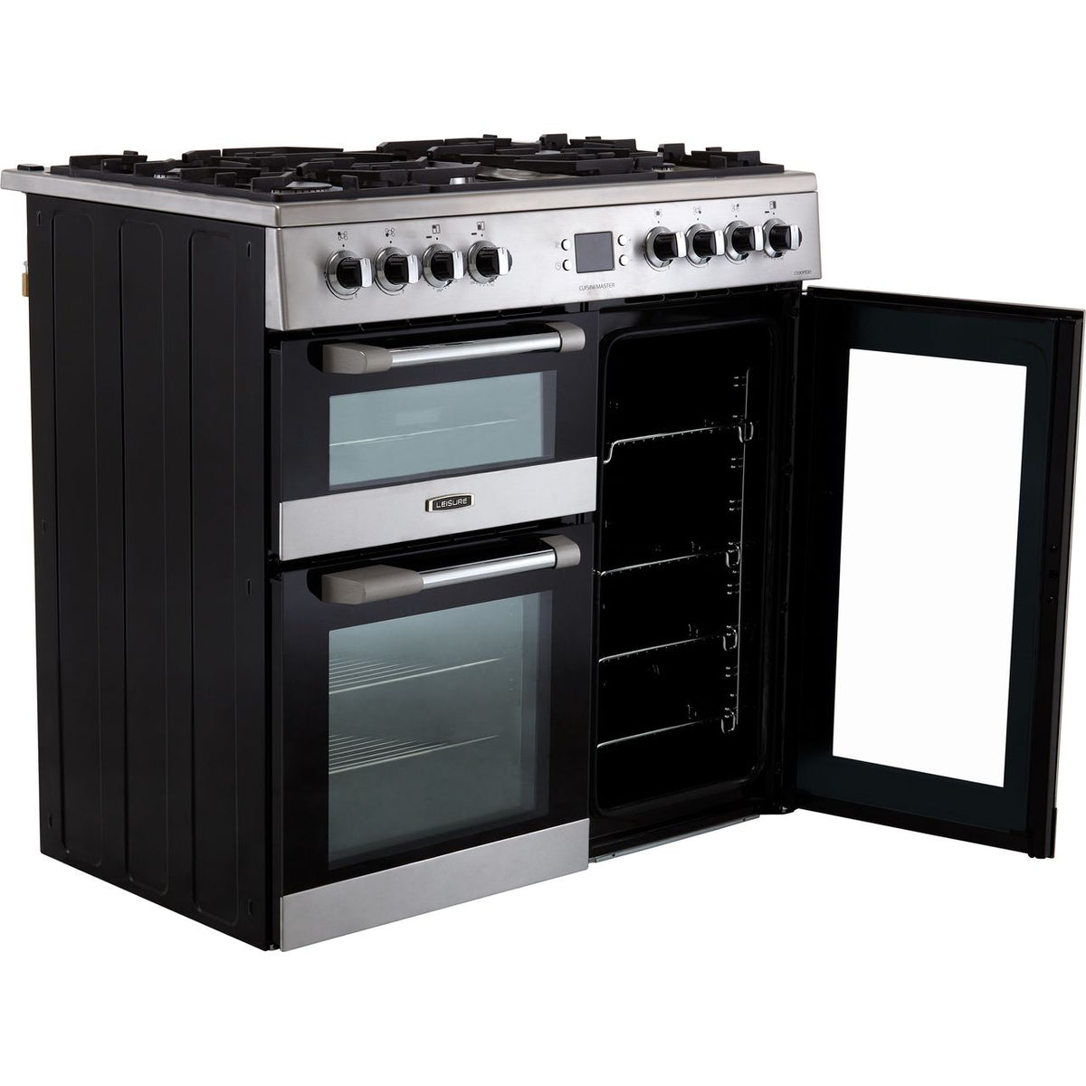 Leisure Cuisinemaster CS90F530X 90cm Dual Fuel Range Cooker - Stainless Steel - A-A-A Rated