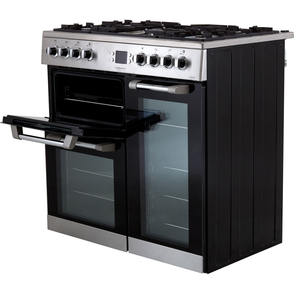 Leisure Cuisinemaster CS90F530X 90cm Dual Fuel Range Cooker - Stainless Steel - A-A-A Rated