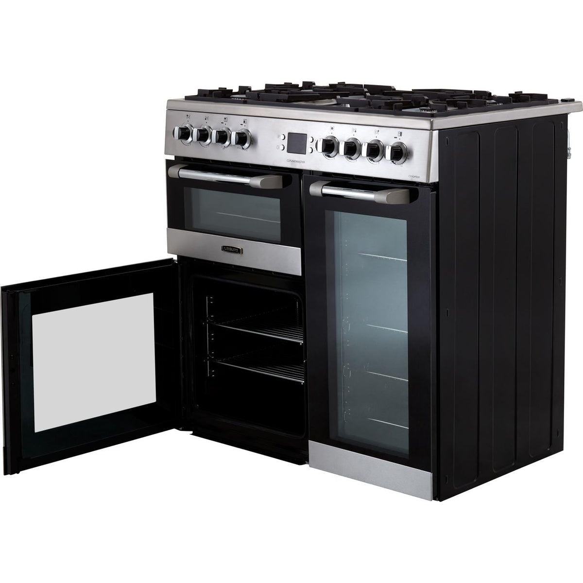 Leisure Cuisinemaster CS90F530X 90cm Dual Fuel Range Cooker - Stainless Steel - A-A-A Rated