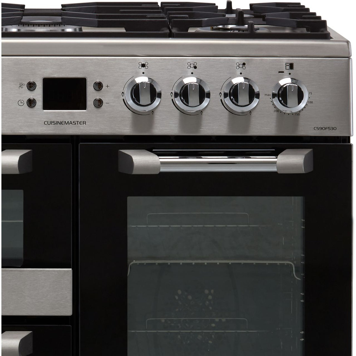 Leisure Cuisinemaster CS90F530X 90cm Dual Fuel Range Cooker - Stainless Steel - A-A-A Rated