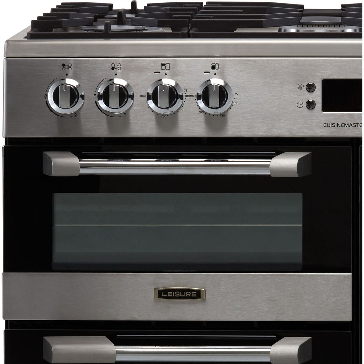 Leisure Cuisinemaster CS90F530X 90cm Dual Fuel Range Cooker - Stainless Steel - A-A-A Rated