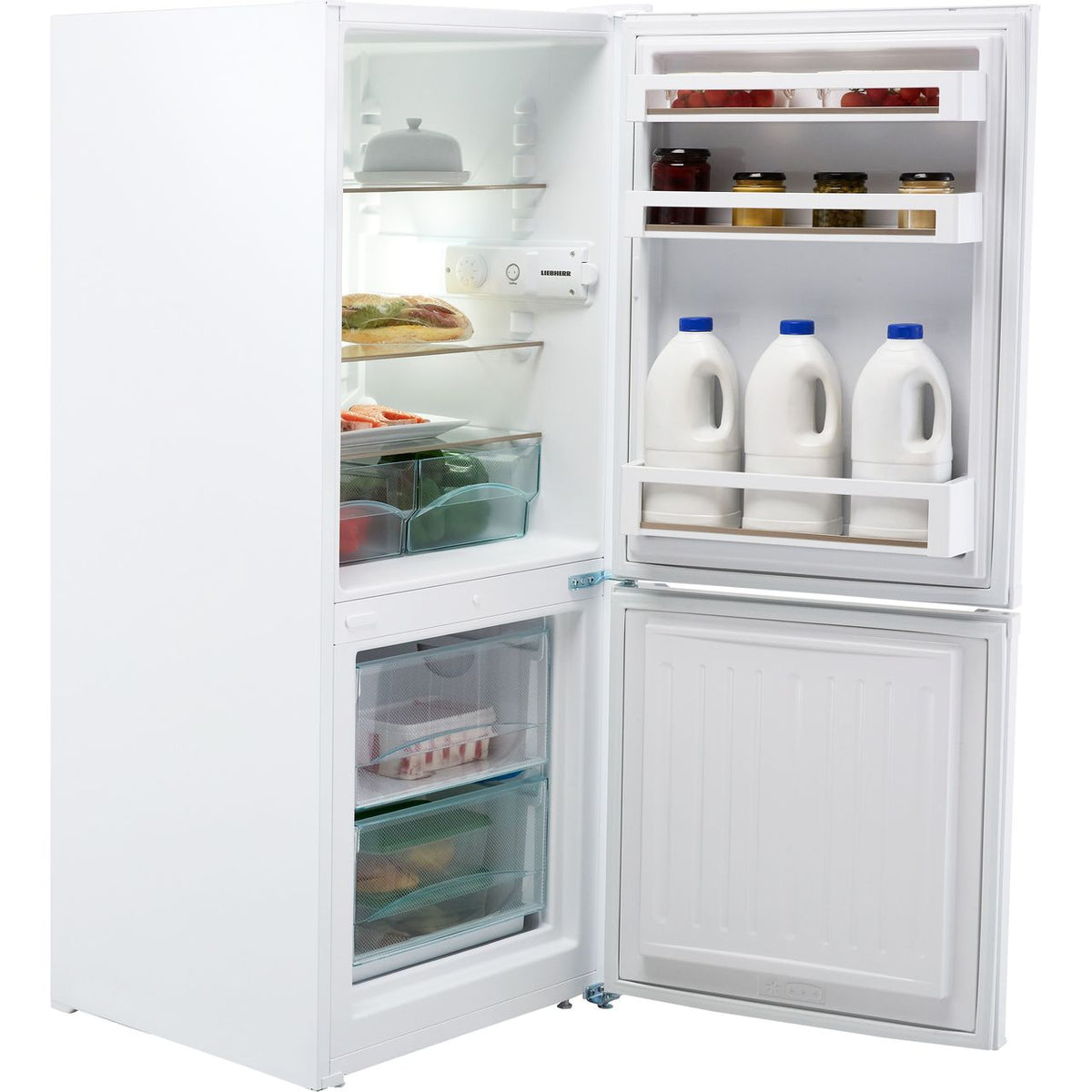 Liebherr CU2331 60-40 Fridge Freezer - White - F Rated