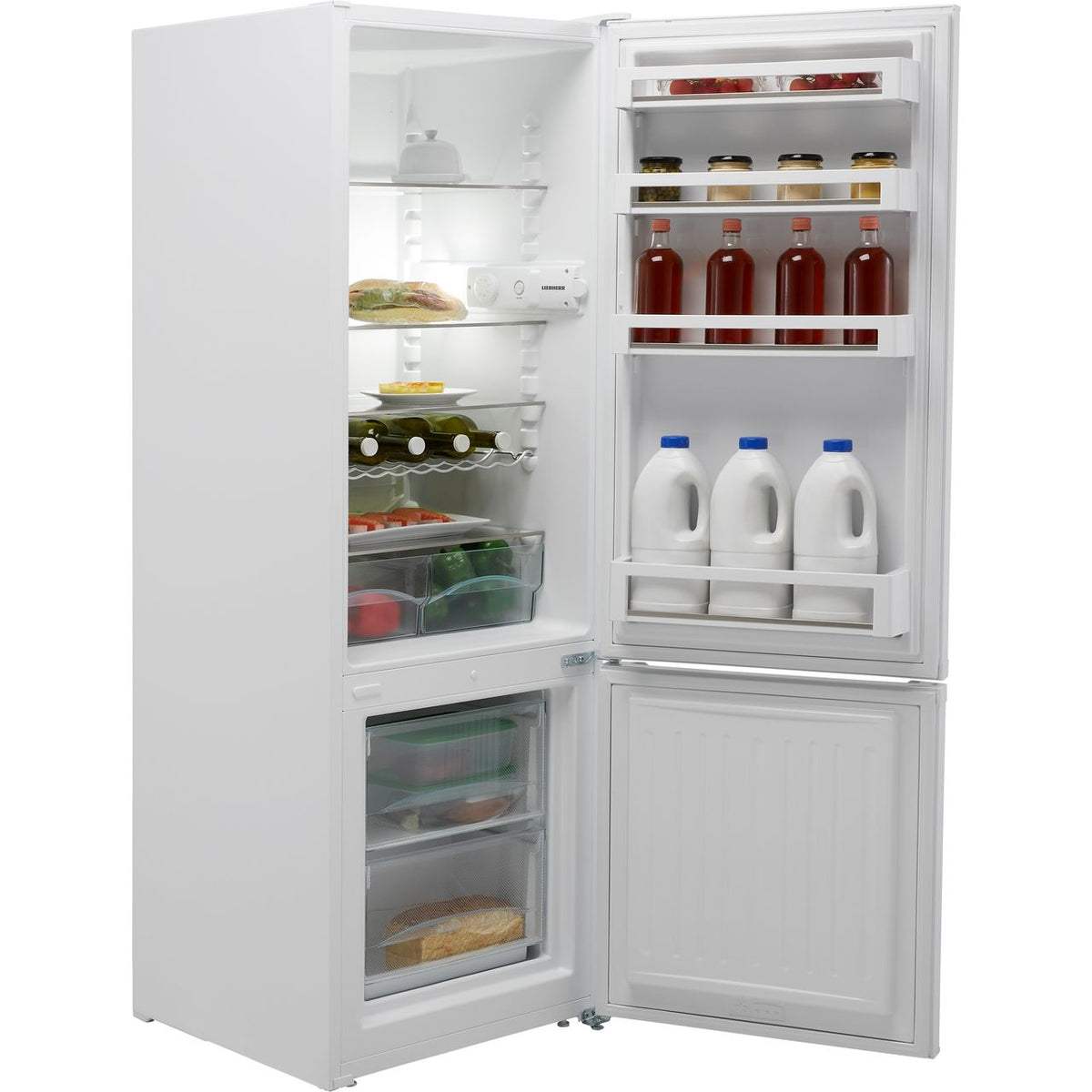 Liebherr CU2831 60-40 Fridge Freezer - White - F Rated