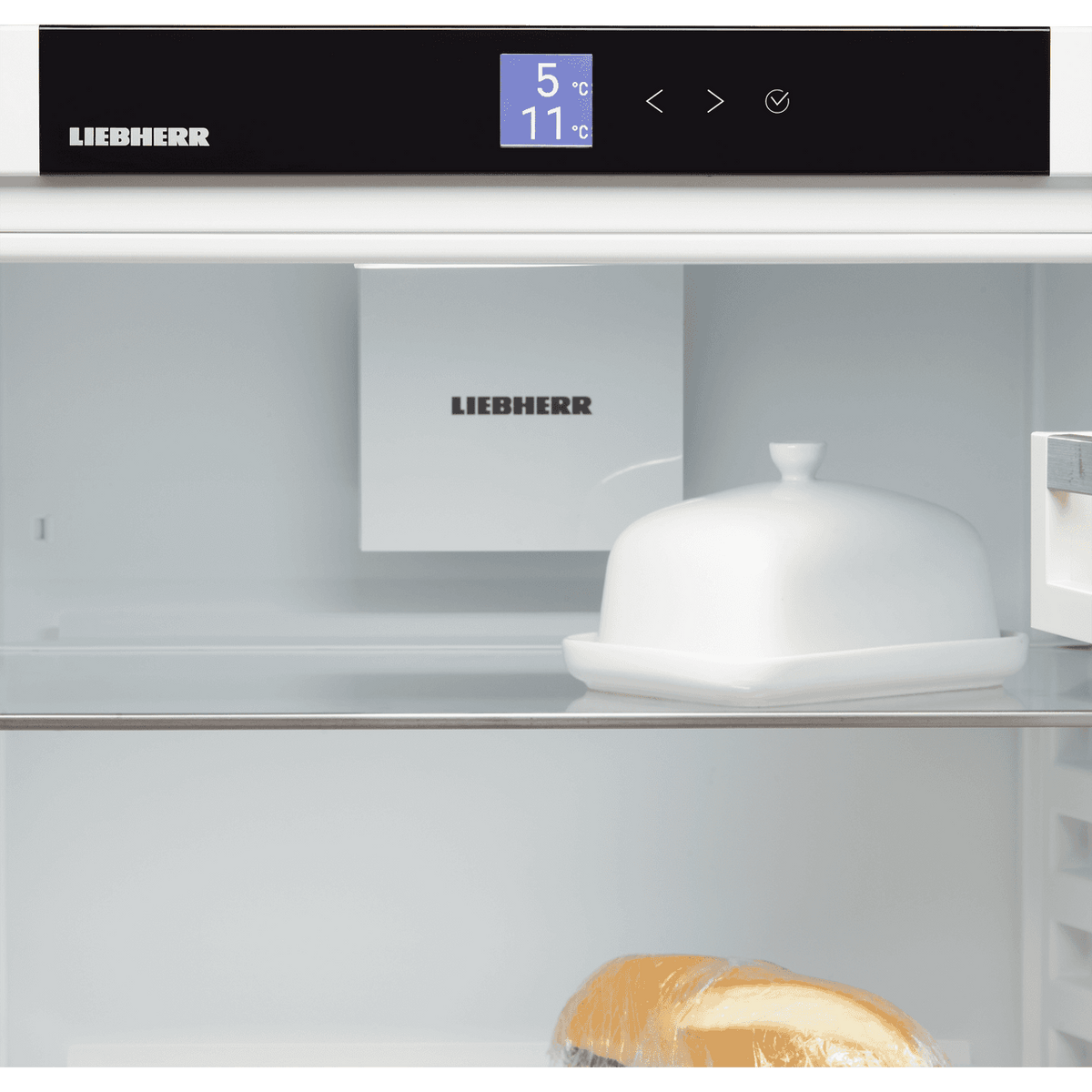 Liebherr ICNf5103 Integrated 70-30 Frost Free Fridge Freezer with Fixed Door Fixing Kit - White - F Rated