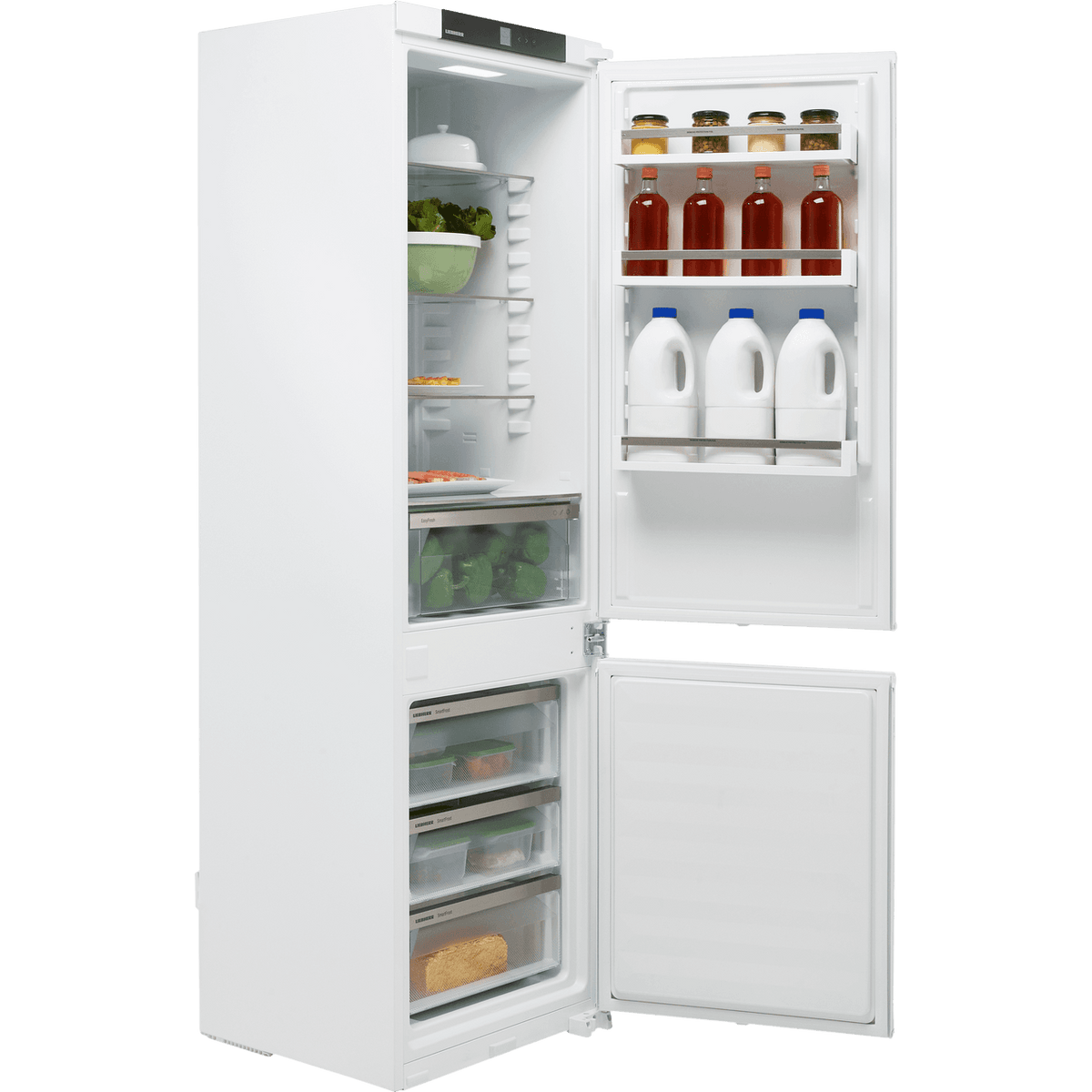 Liebherr ICSe5103 Integrated 70-30 Fridge Freezer with Sliding Door Fixing Kit - White - E Rated