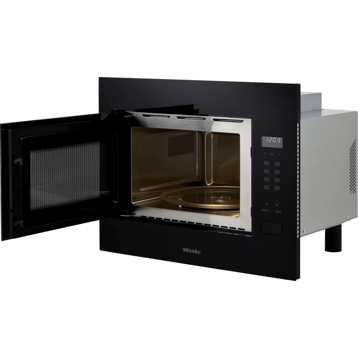 Miele M2240SC Built In Microwave - Black