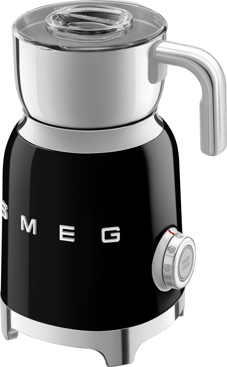 Smeg 50's Style MFF11BLUK Milk Frother - Black