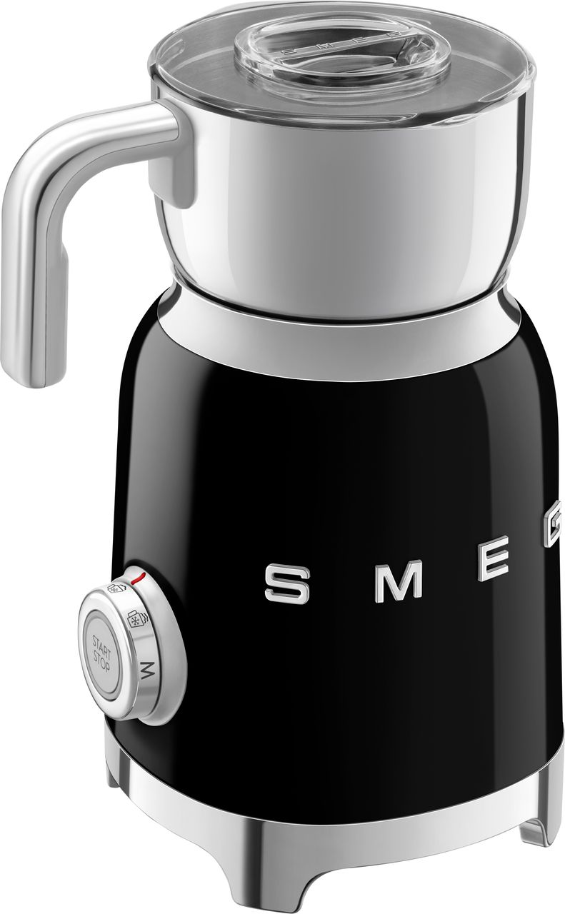 Smeg 50's Style MFF11BLUK Milk Frother - Black