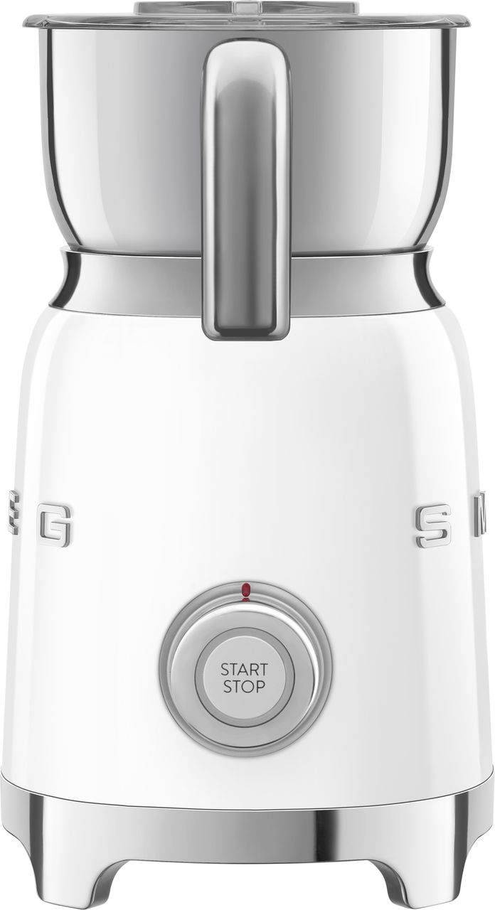 Smeg 50's Style MFF11WHUK Milk Frother - White