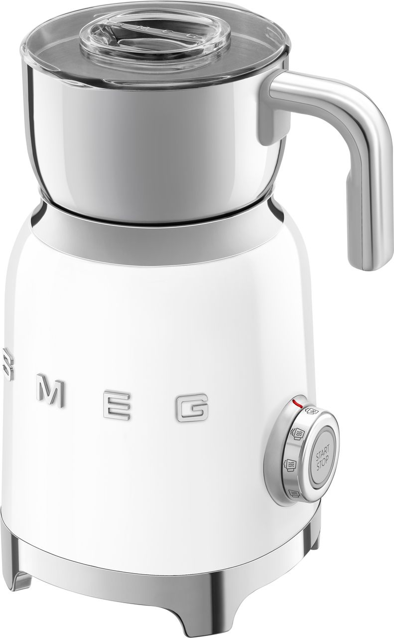 Smeg 50's Style MFF11WHUK Milk Frother - White