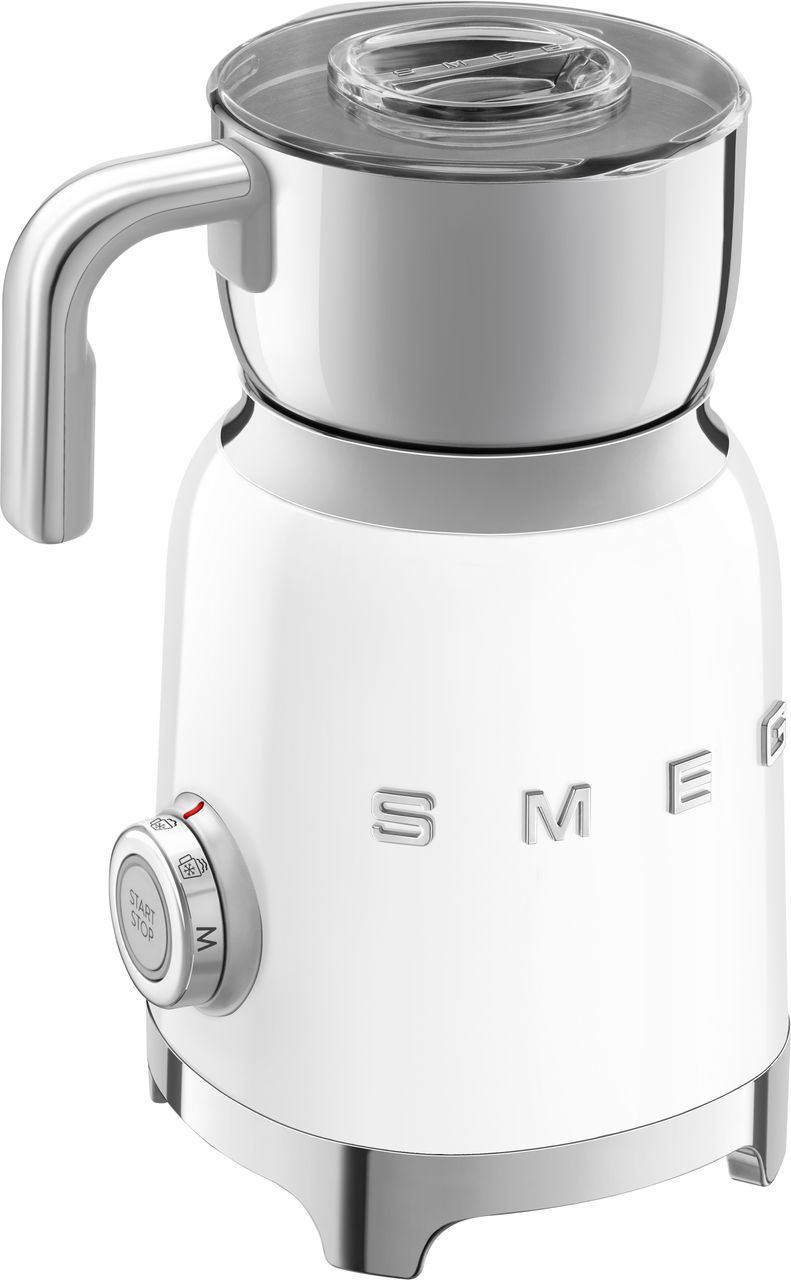 Smeg 50's Style MFF11WHUK Milk Frother - White