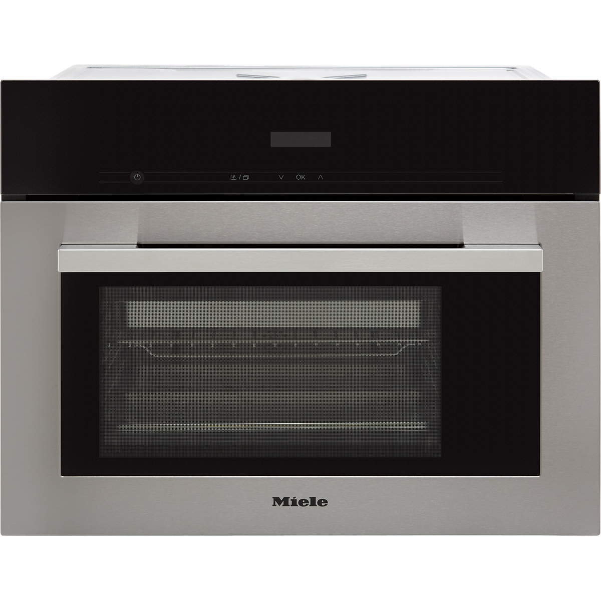 Miele ContourLine DG2740 Built In Compact Steam Oven - Clean Steel