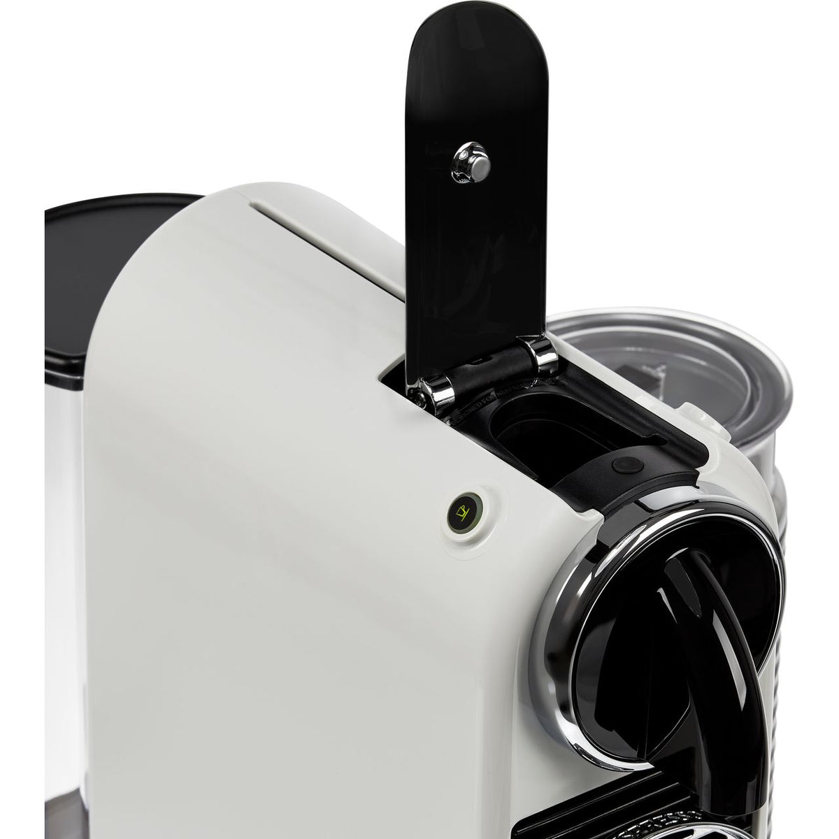 Nespresso by Magimix Citiz & Milk 11319 Pod Coffee Machine with Milk Frother - White