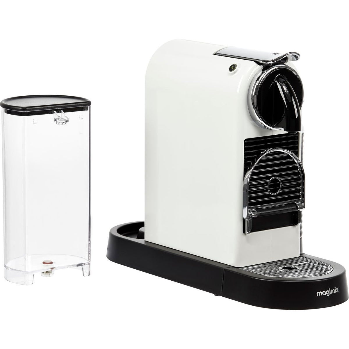 Nespresso by Magimix Citiz & Milk 11319 Pod Coffee Machine with Milk Frother - White