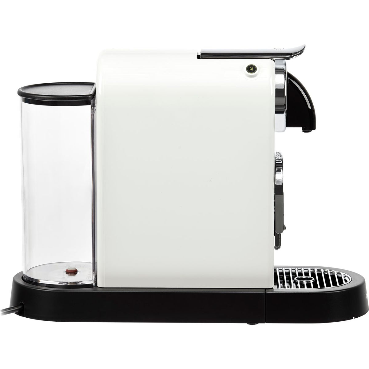 Nespresso by Magimix Citiz & Milk 11319 Pod Coffee Machine with Milk Frother - White