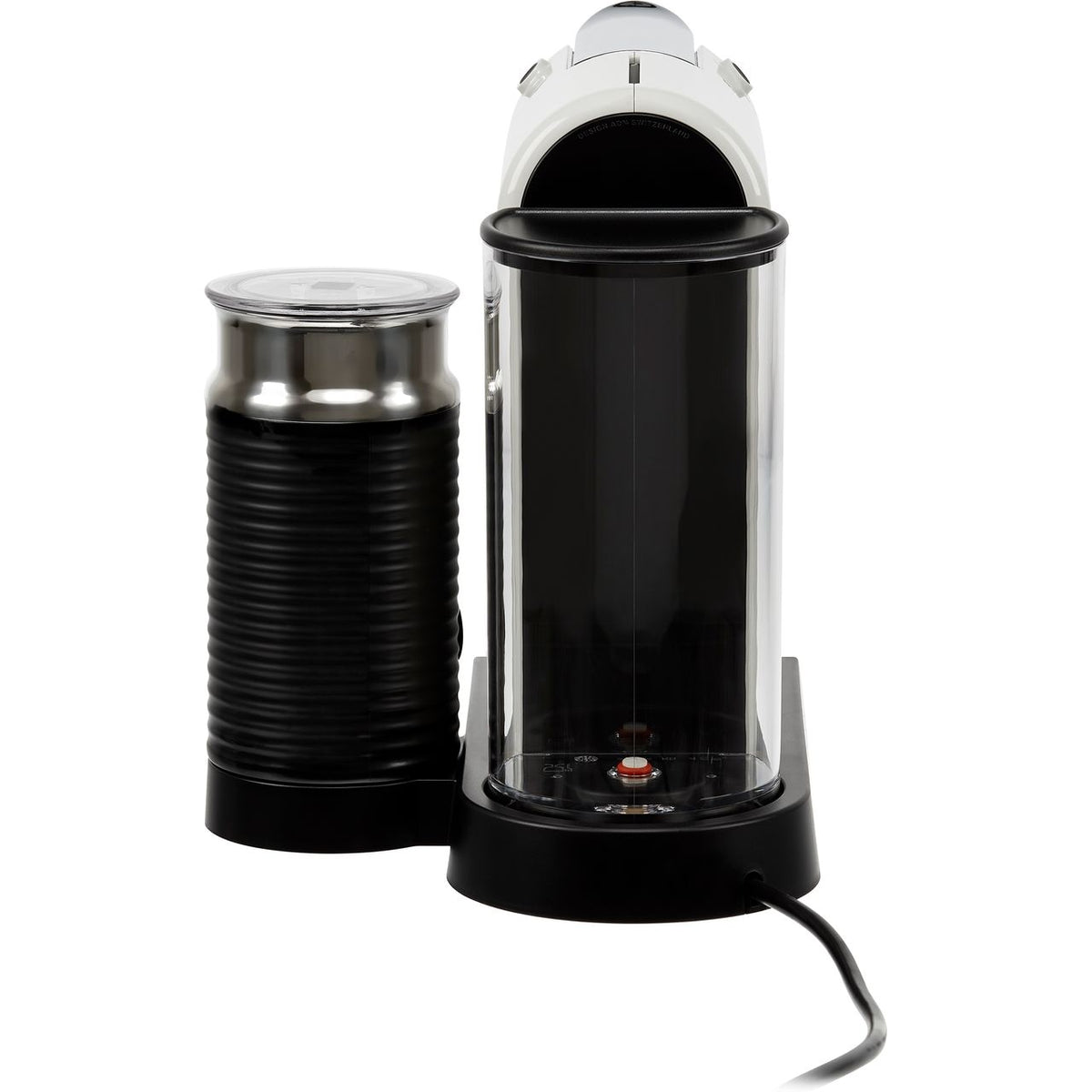 Nespresso by Magimix Citiz & Milk 11319 Pod Coffee Machine with Milk Frother - White