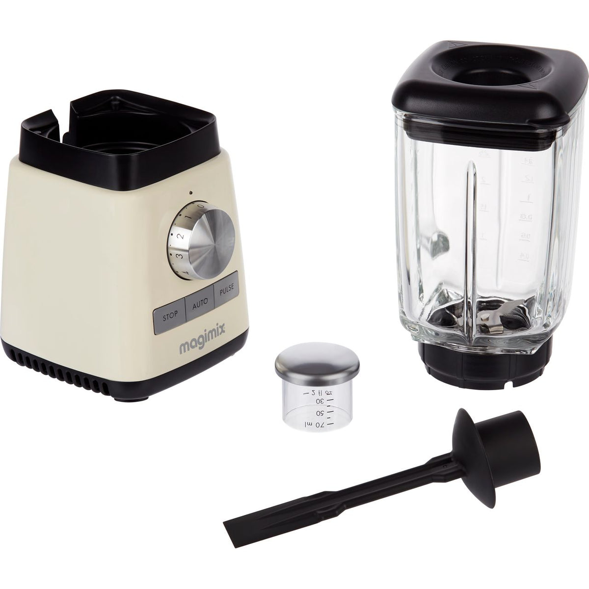 Magimix Power 11627 1.8 Litre Blender with 2 Accessories - Cream