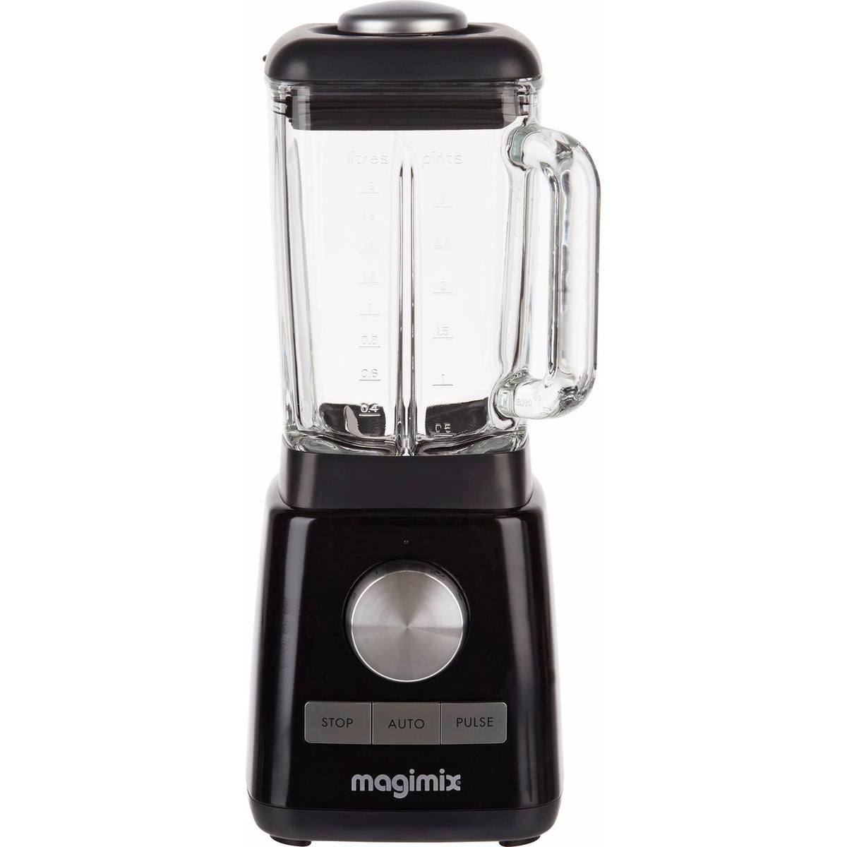 Magimix Power 11628 1.8 Litre Blender with 2 Accessories - Black