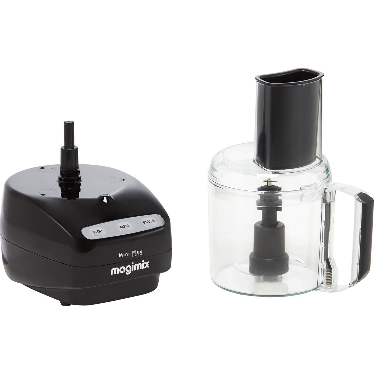 Magimix Le Mini 18252 1.7 Litre Food Processor With 10 Accessories - Black