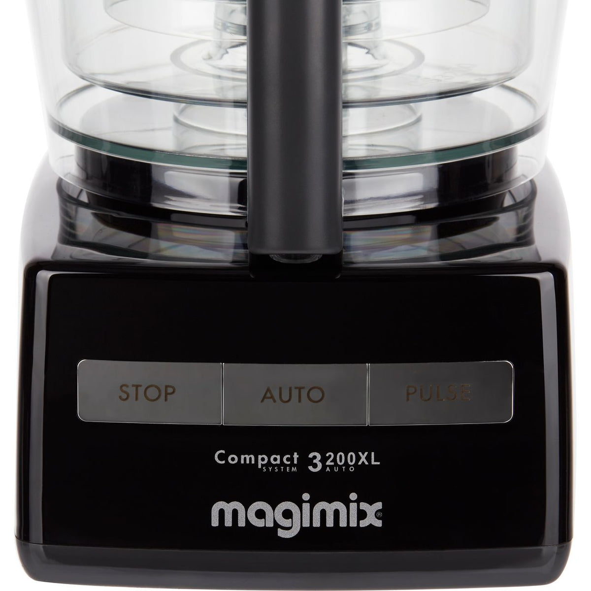 Magimix 3200XL 18373 2.6 Litre Food Processor With 9 Accessories - Black