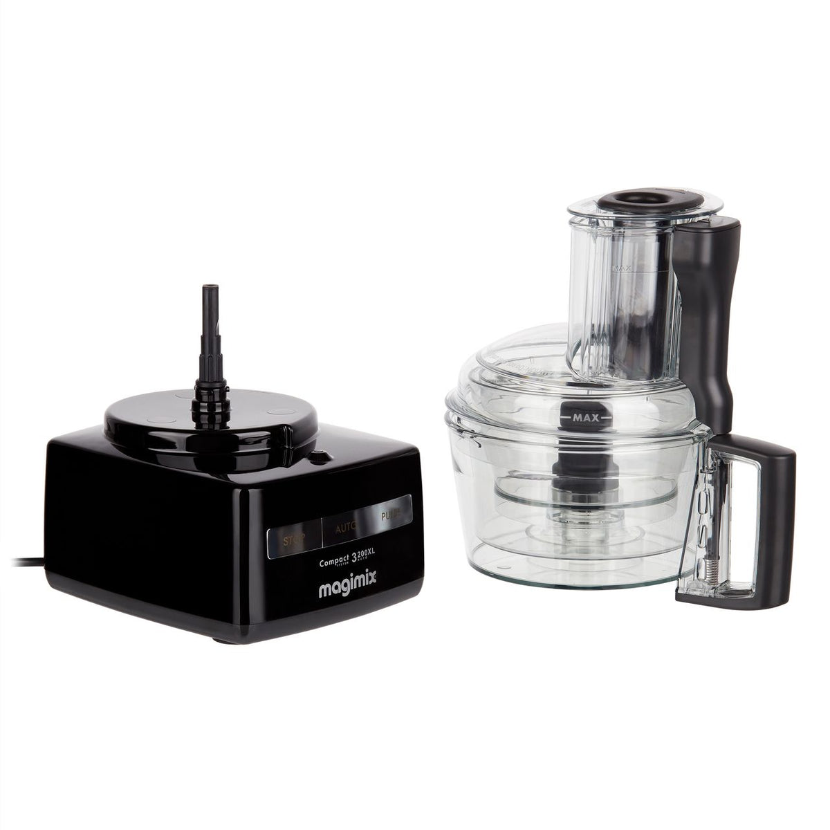 Magimix 3200XL 18373 2.6 Litre Food Processor With 9 Accessories - Black