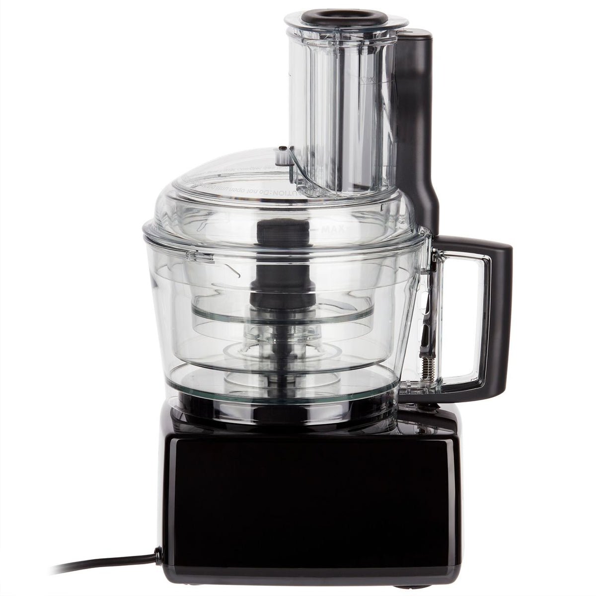 Magimix 3200XL 18373 2.6 Litre Food Processor With 9 Accessories - Black