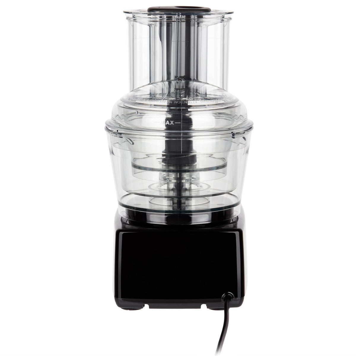 Magimix 3200XL 18373 2.6 Litre Food Processor With 9 Accessories - Black