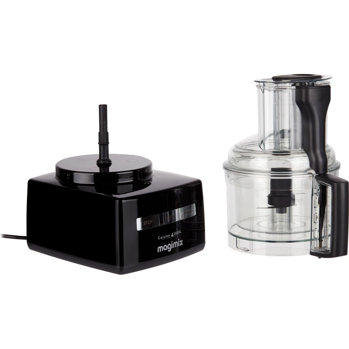 Magimix 4200XL 18473 3 Litre Food Processor With 11 Accessories - Black