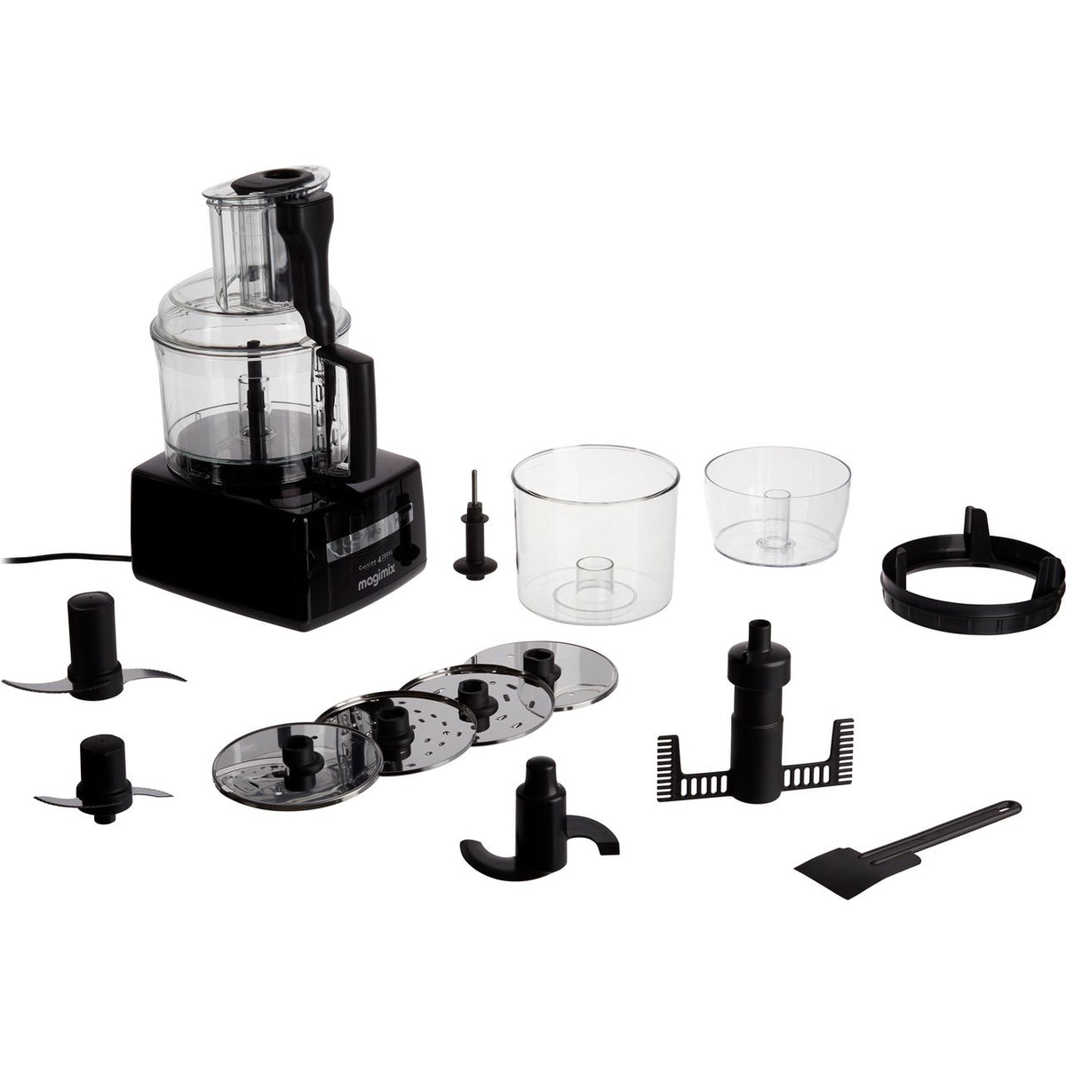 Magimix 4200XL 18473 3 Litre Food Processor With 11 Accessories - Black