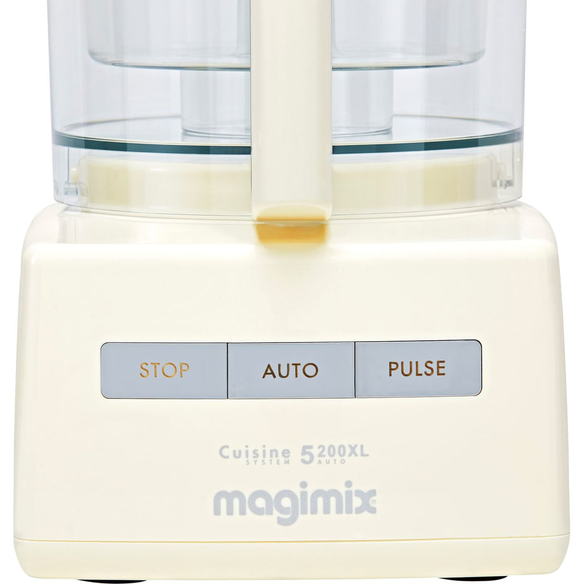 Magimix 5200XL 18583 3.6 Litre Food Processor With 12 Accessories - Cream