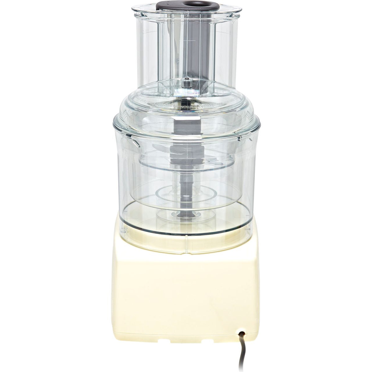 Magimix 5200XL 18583 3.6 Litre Food Processor With 12 Accessories - Cream