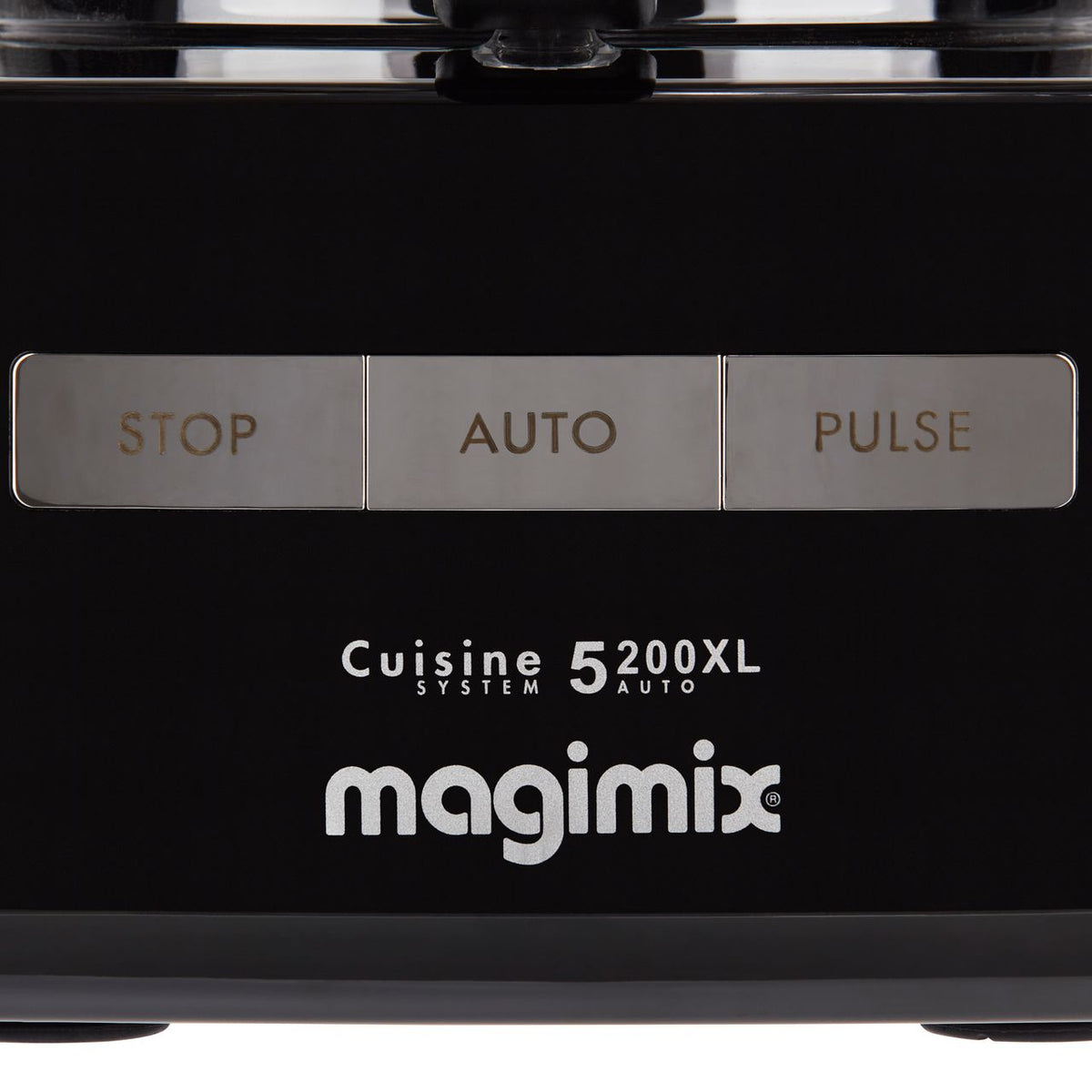 Magimix 5200XL Premium 18712 3.6 Litre Food Processor With 13 Accessories - Black