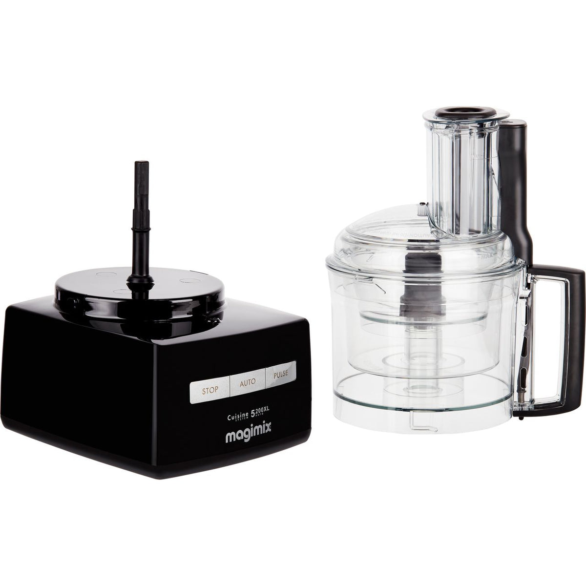 Magimix 5200XL Premium 18712 3.6 Litre Food Processor With 13 Accessories - Black