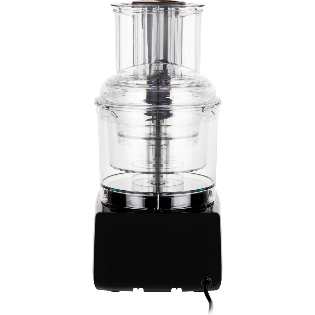 Magimix 5200XL Premium 18712 3.6 Litre Food Processor With 13 Accessories - Black