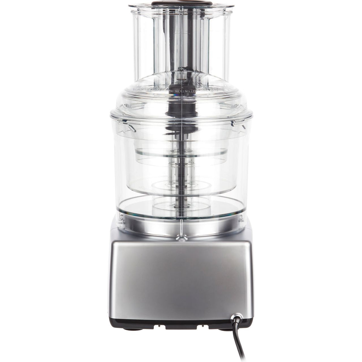 Magimix 5200XL Premium 18714 3.6 Litre Food Processor With 13 Accessories - Brushed Steel