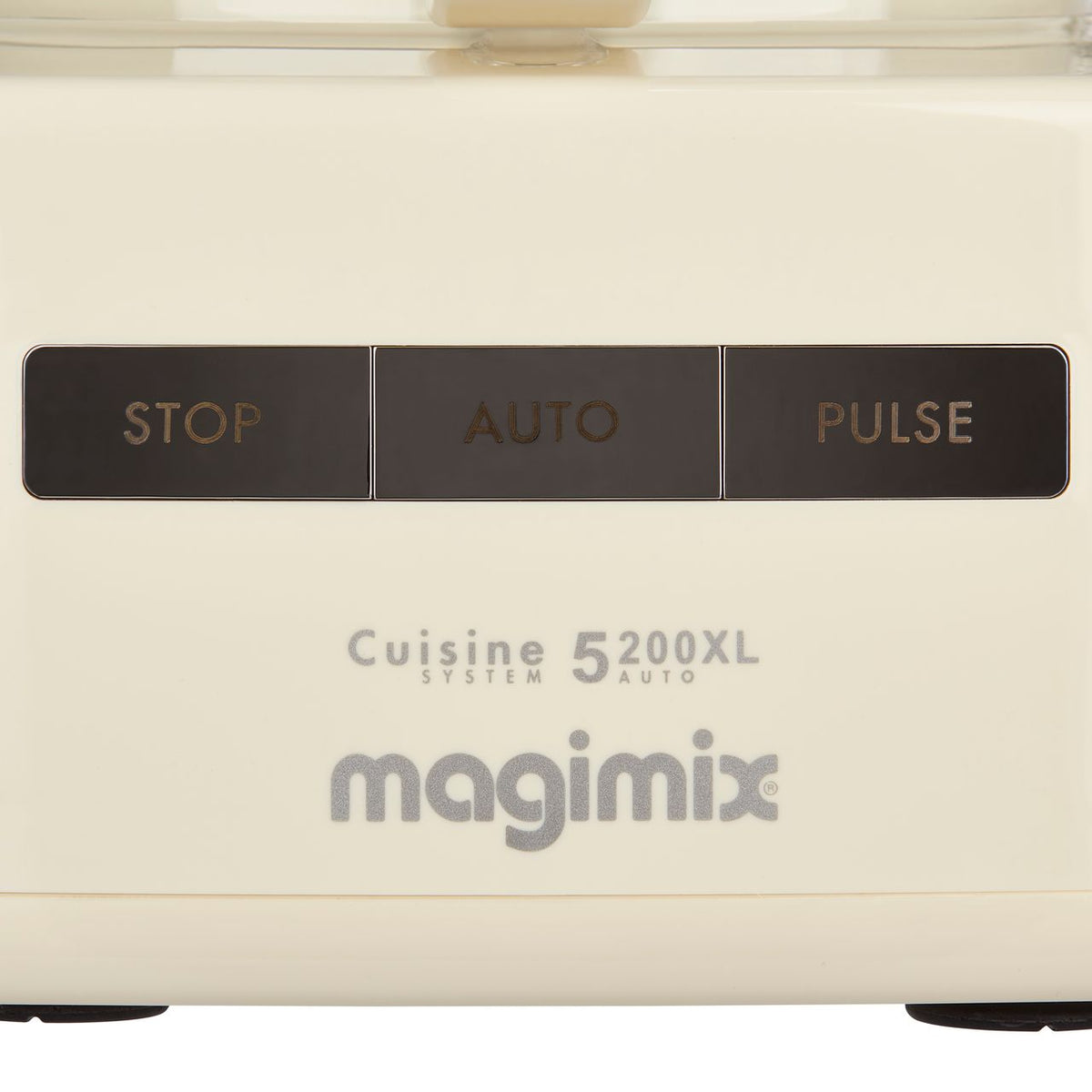 Magimix 5200XL Premium 18716 3.6 Litre Food Processor With 13 Accessories - Cream