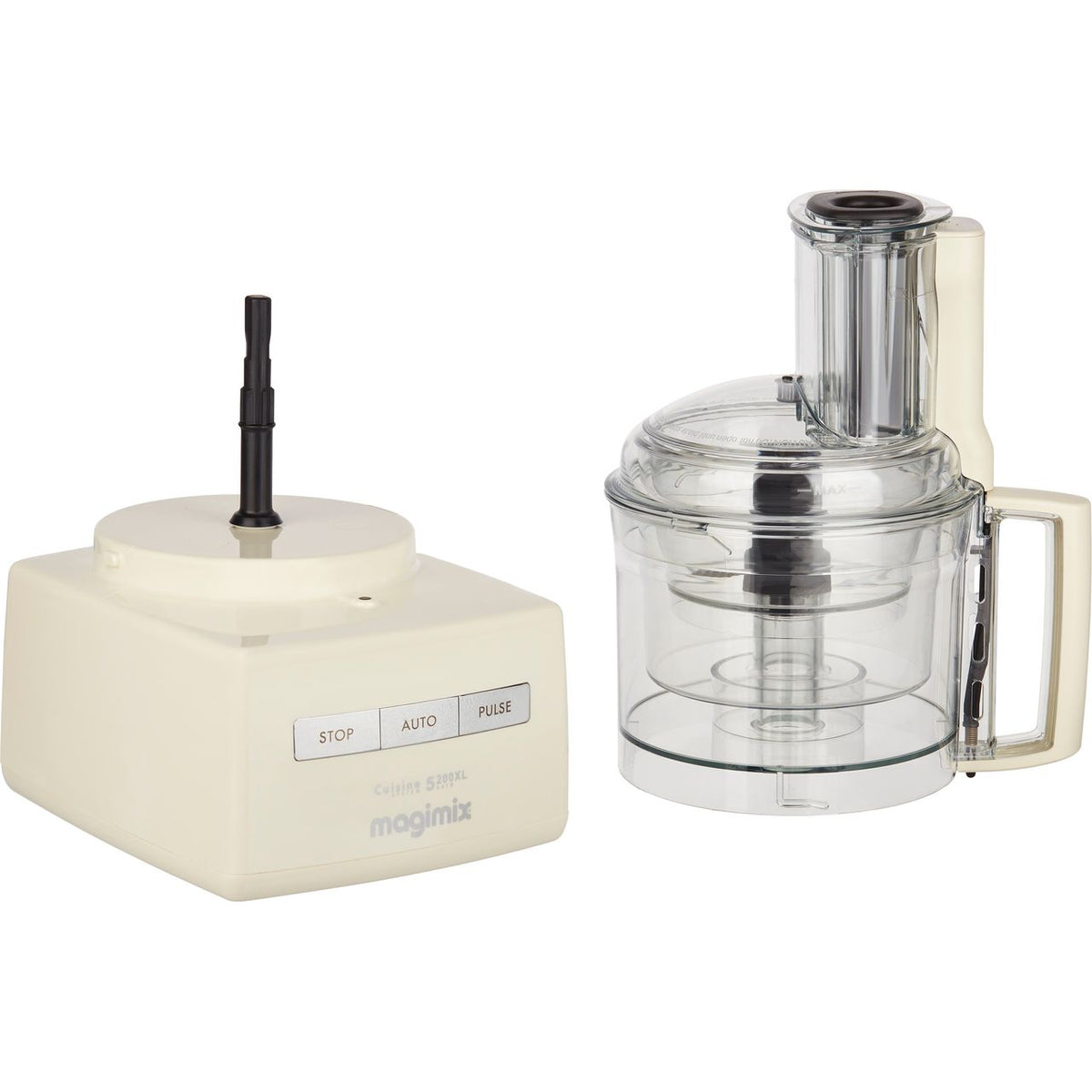 Magimix 5200XL Premium 18716 3.6 Litre Food Processor With 13 Accessories - Cream