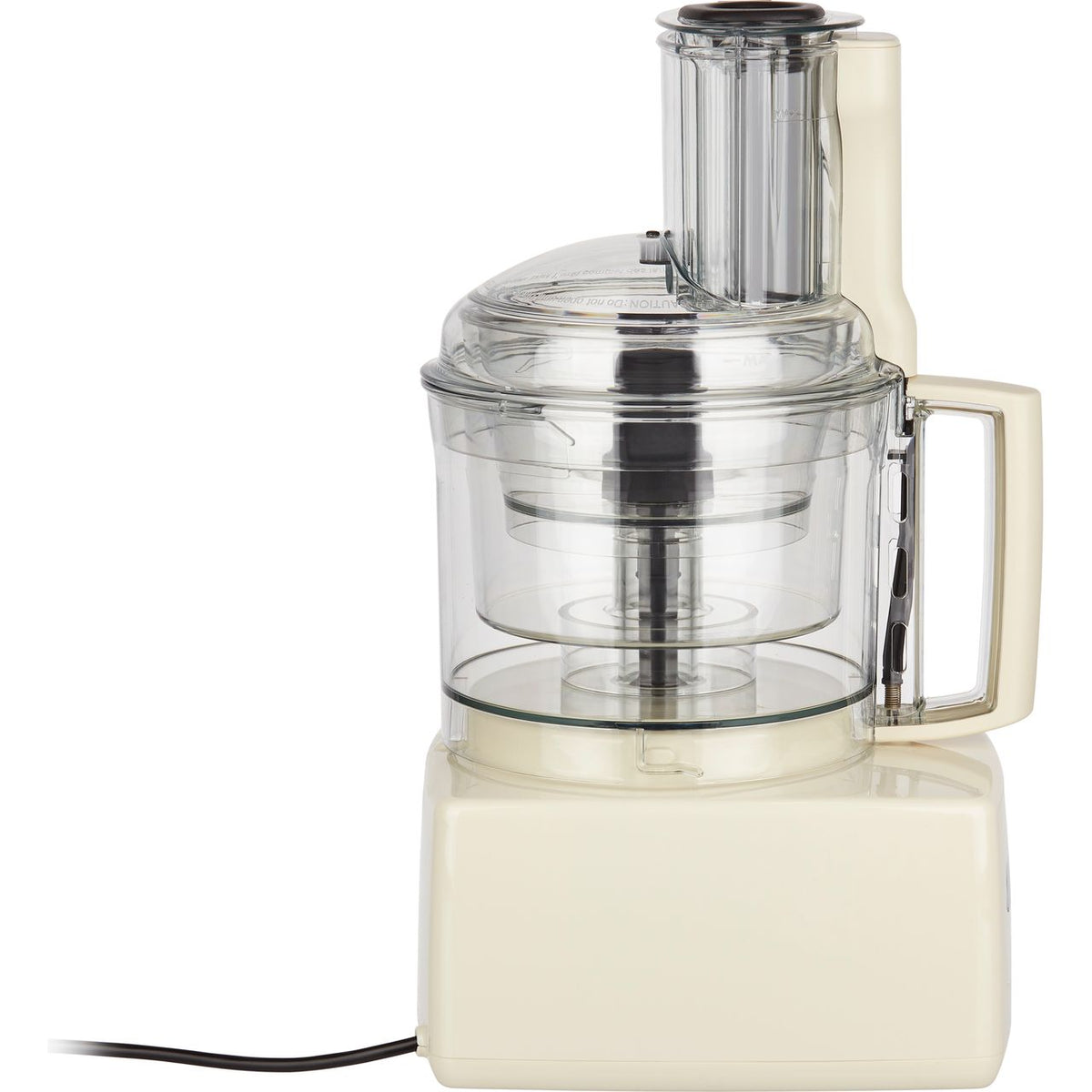 Magimix 5200XL Premium 18716 3.6 Litre Food Processor With 13 Accessories - Cream