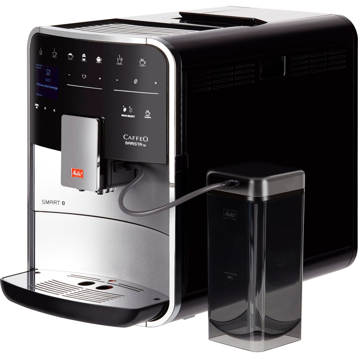 Melitta Barista TS Smart 6764548 Bean to Cup Coffee Machine - Silver