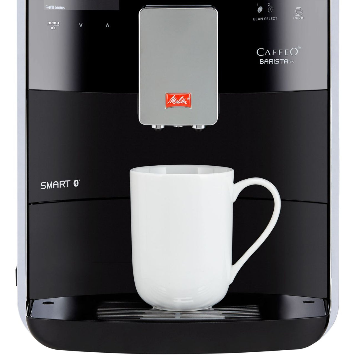 Melitta Barista TS Smart 6764549 Bean to Cup Coffee Machine - Black