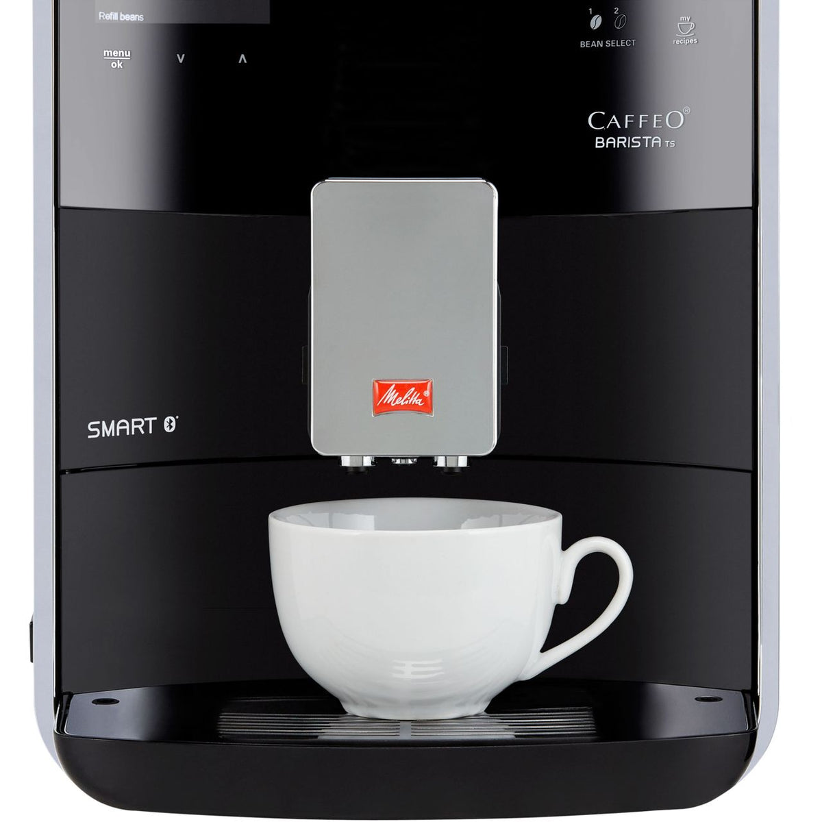 Melitta Barista TS Smart 6764549 Bean to Cup Coffee Machine - Black