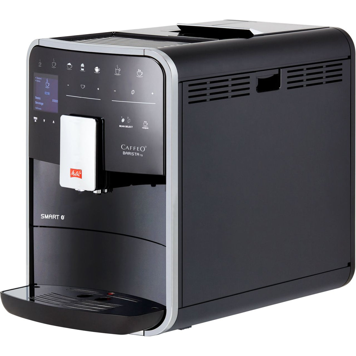 Melitta Barista TS Smart 6764549 Bean to Cup Coffee Machine - Black